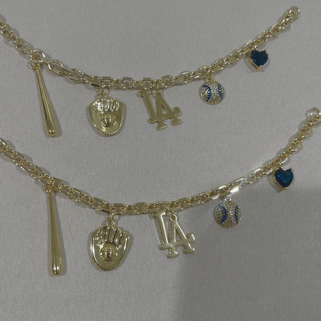LA Charm Bracelet