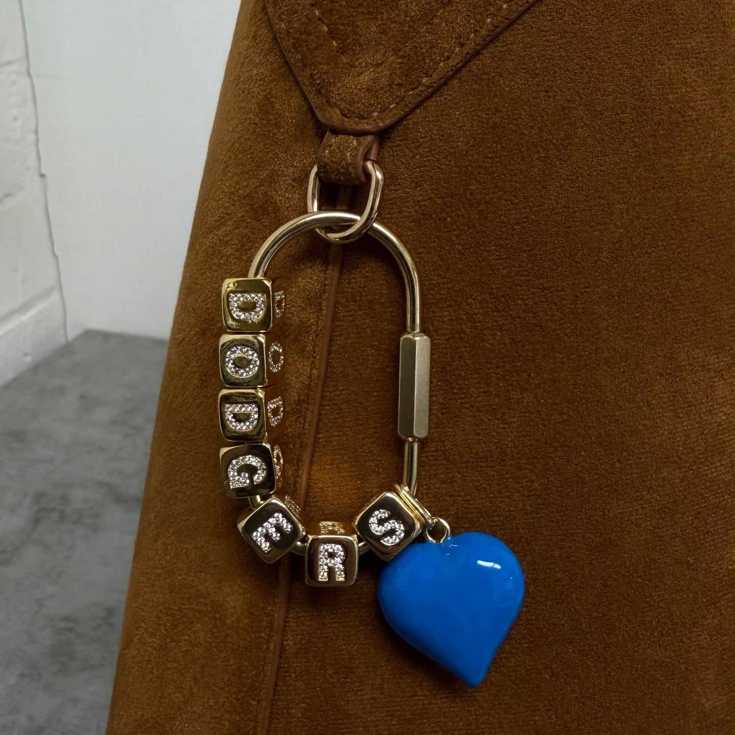 DGRS Carabiner Bag Charm