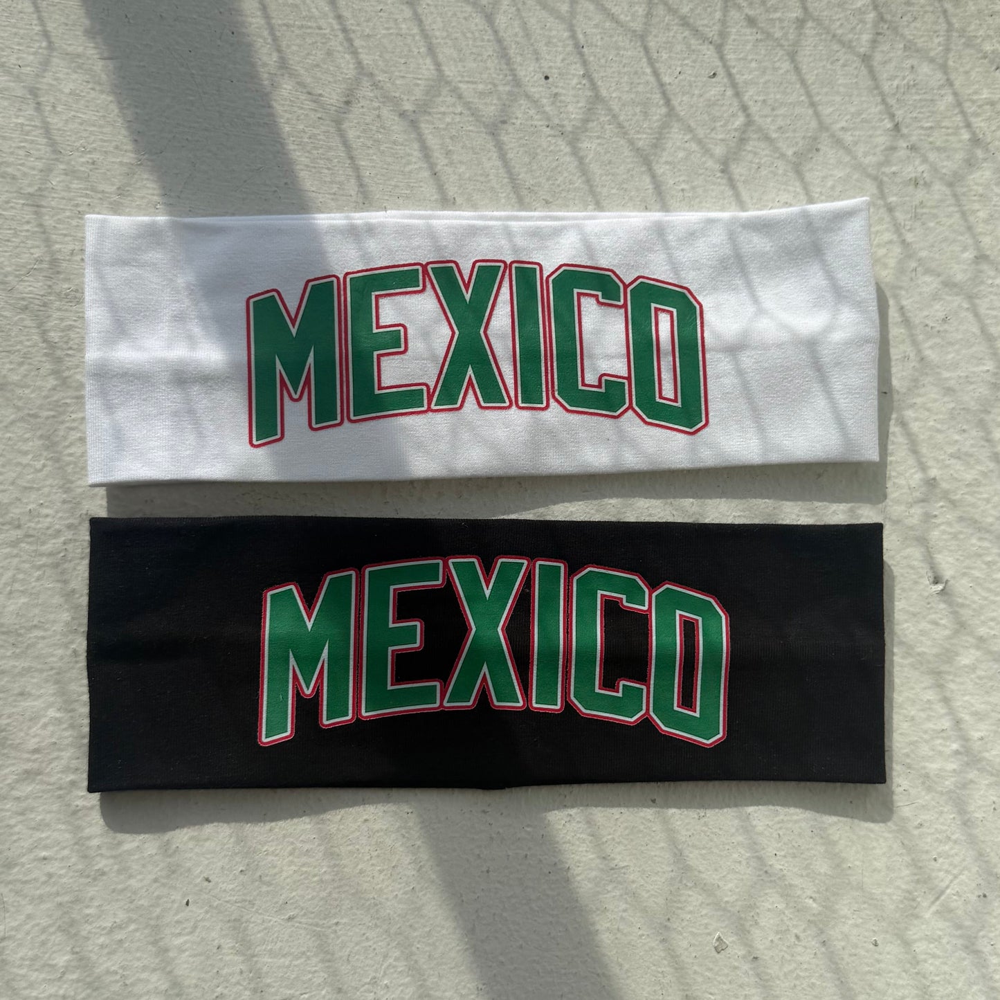 México Headbands