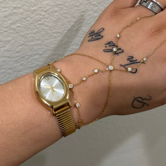 Olivia Gold Watch