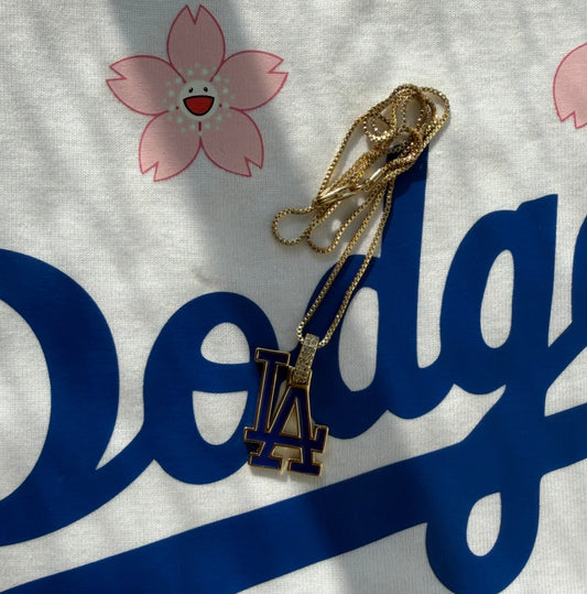 Blue Heaven LA Necklace