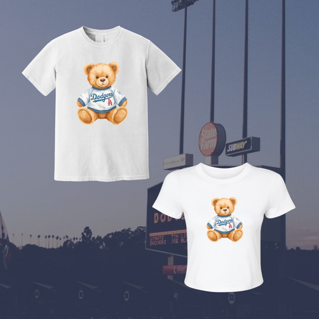 Dodger Teddy Tee