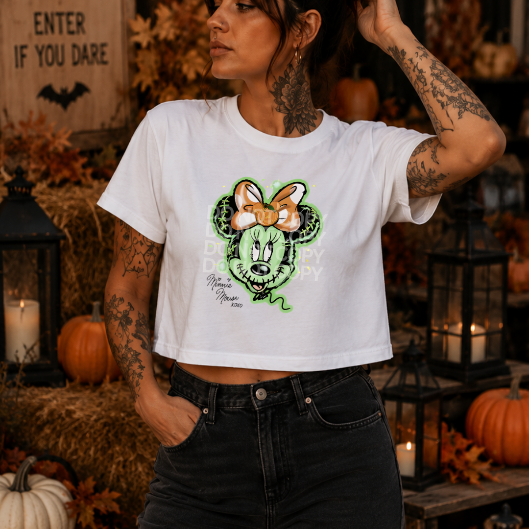 Zombie Minnie Tee