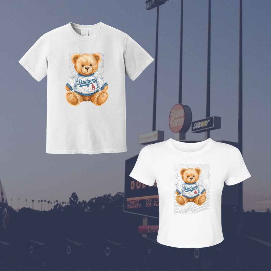 Dodger Teddy Tee