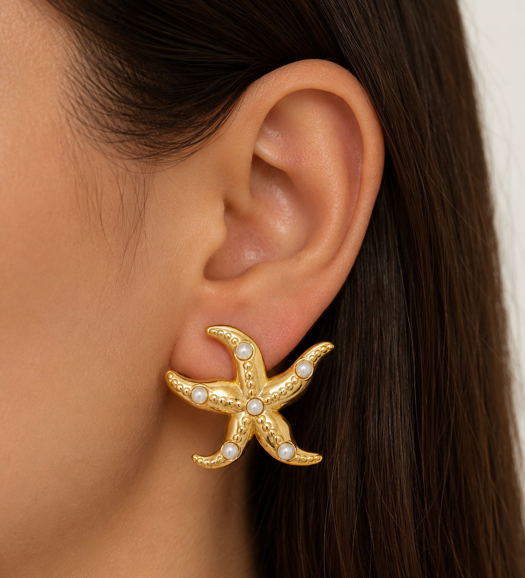 Starfish Earrings