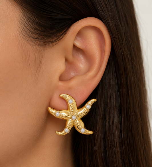Starfish Earrings