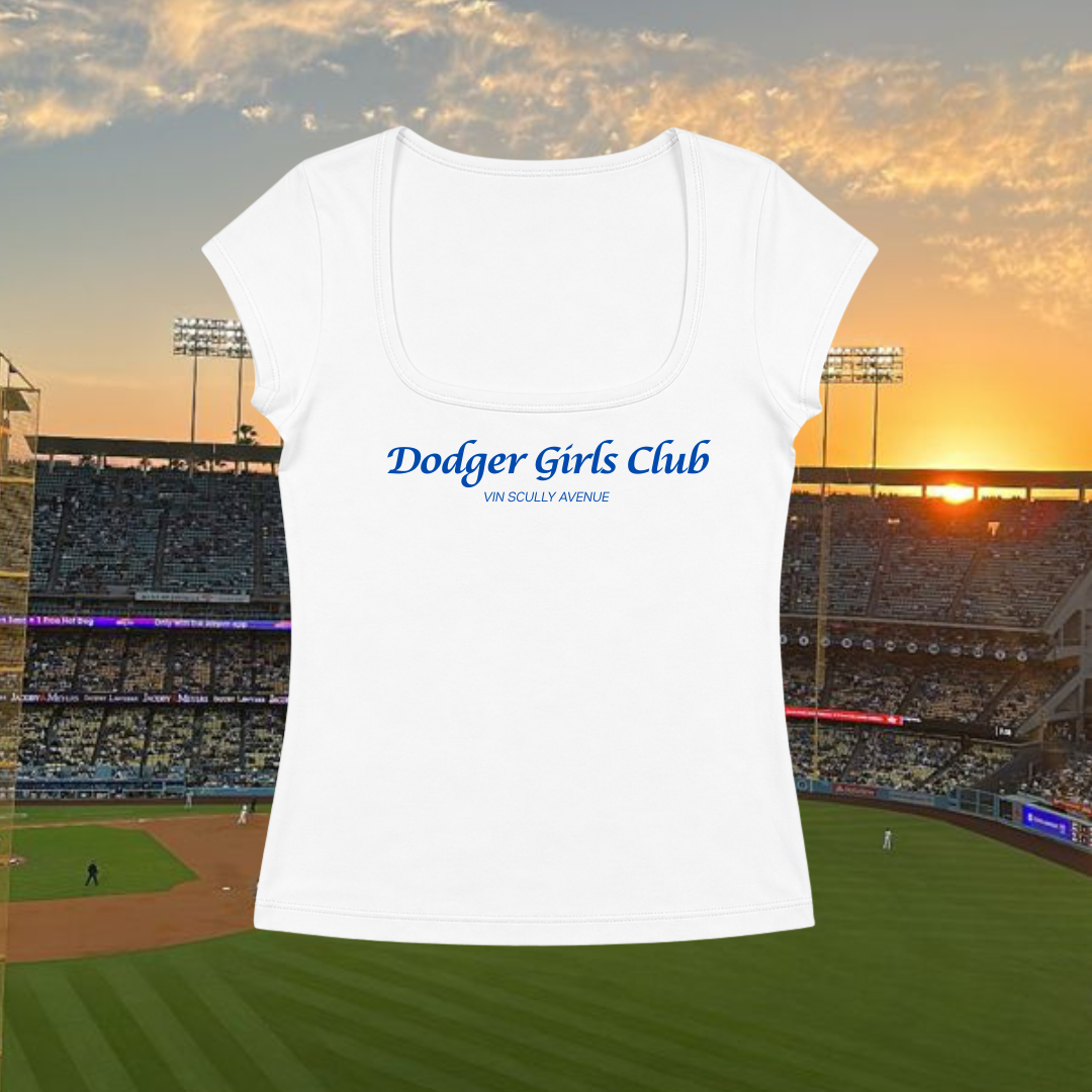 Dodger Girls Club Baby Tee