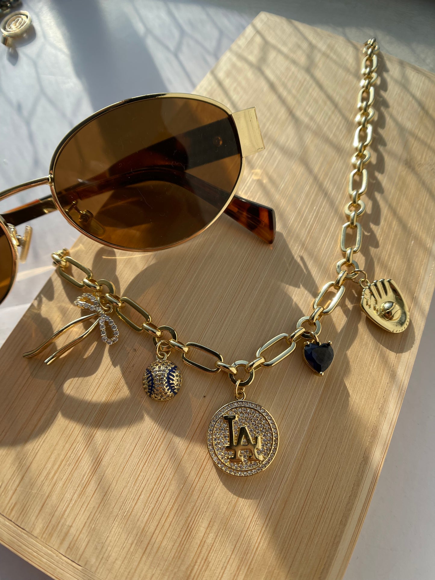 LA Charm Necklace