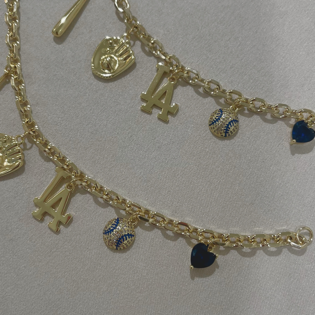 LA Charm Bracelet