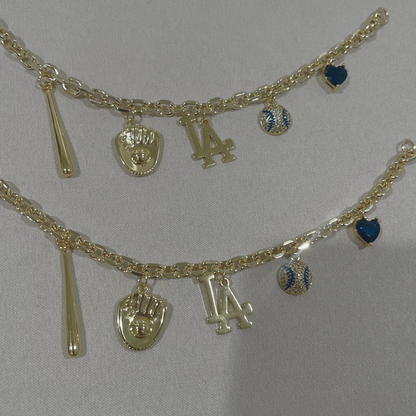 LA Charm Bracelet