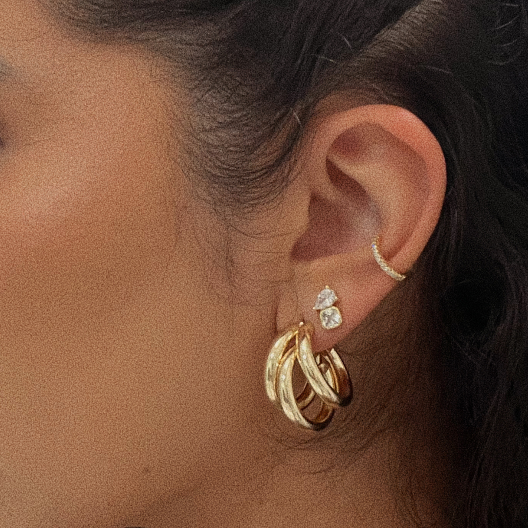 Chiquita CZ Ear Cuff
