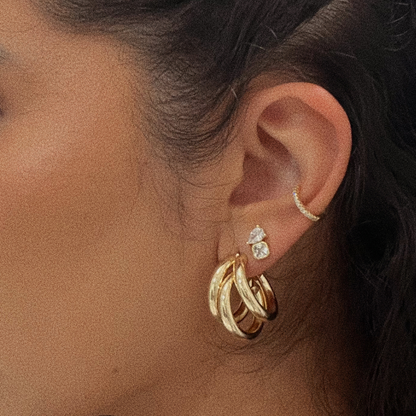 Chiquita CZ Ear Cuff