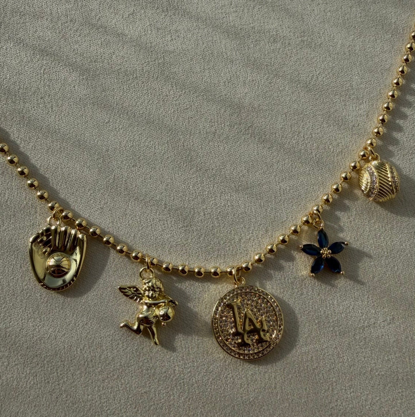 LA Heaven Charm Necklace