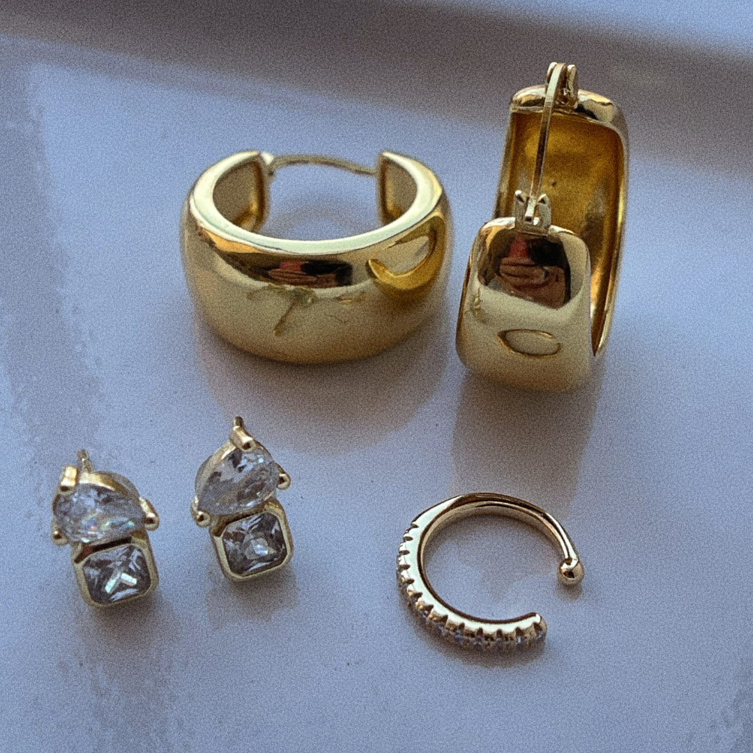 Chiquita CZ Ear Cuff