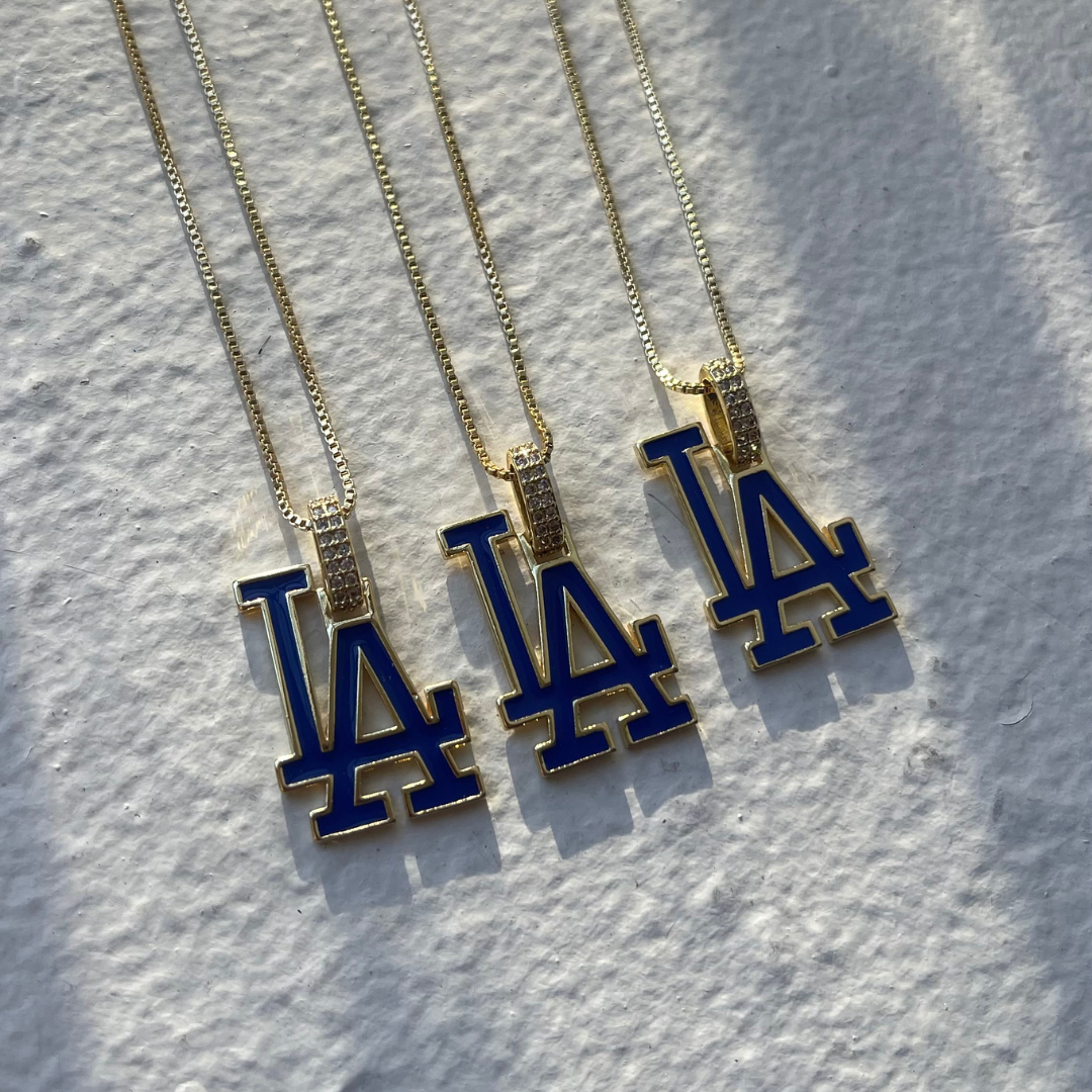 Blue Heaven LA Necklace