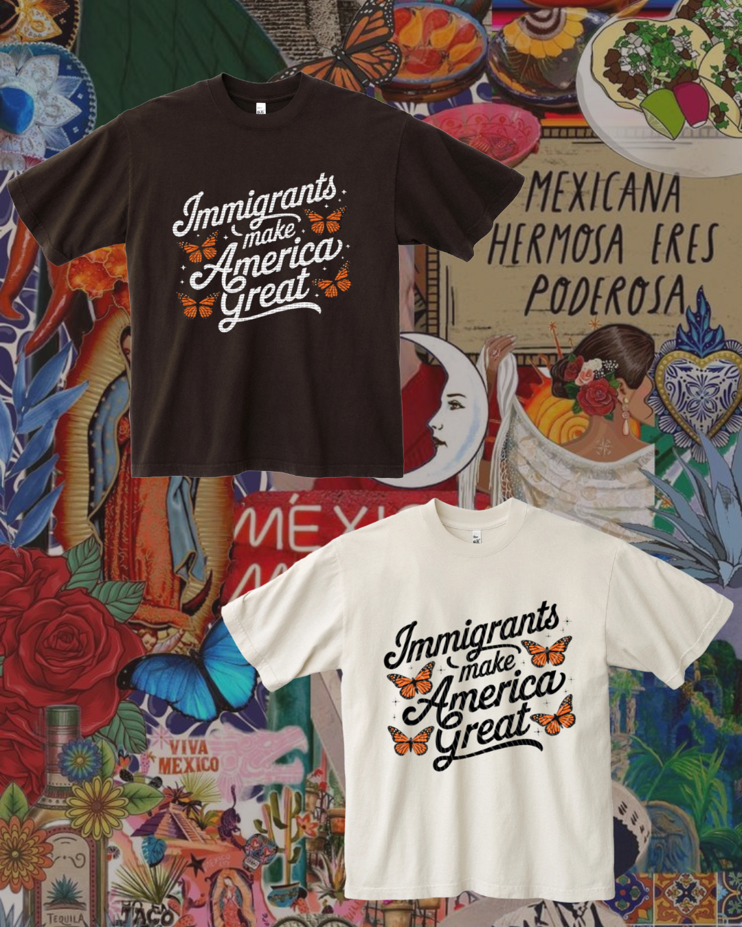 Immigrants M.A.G Tee