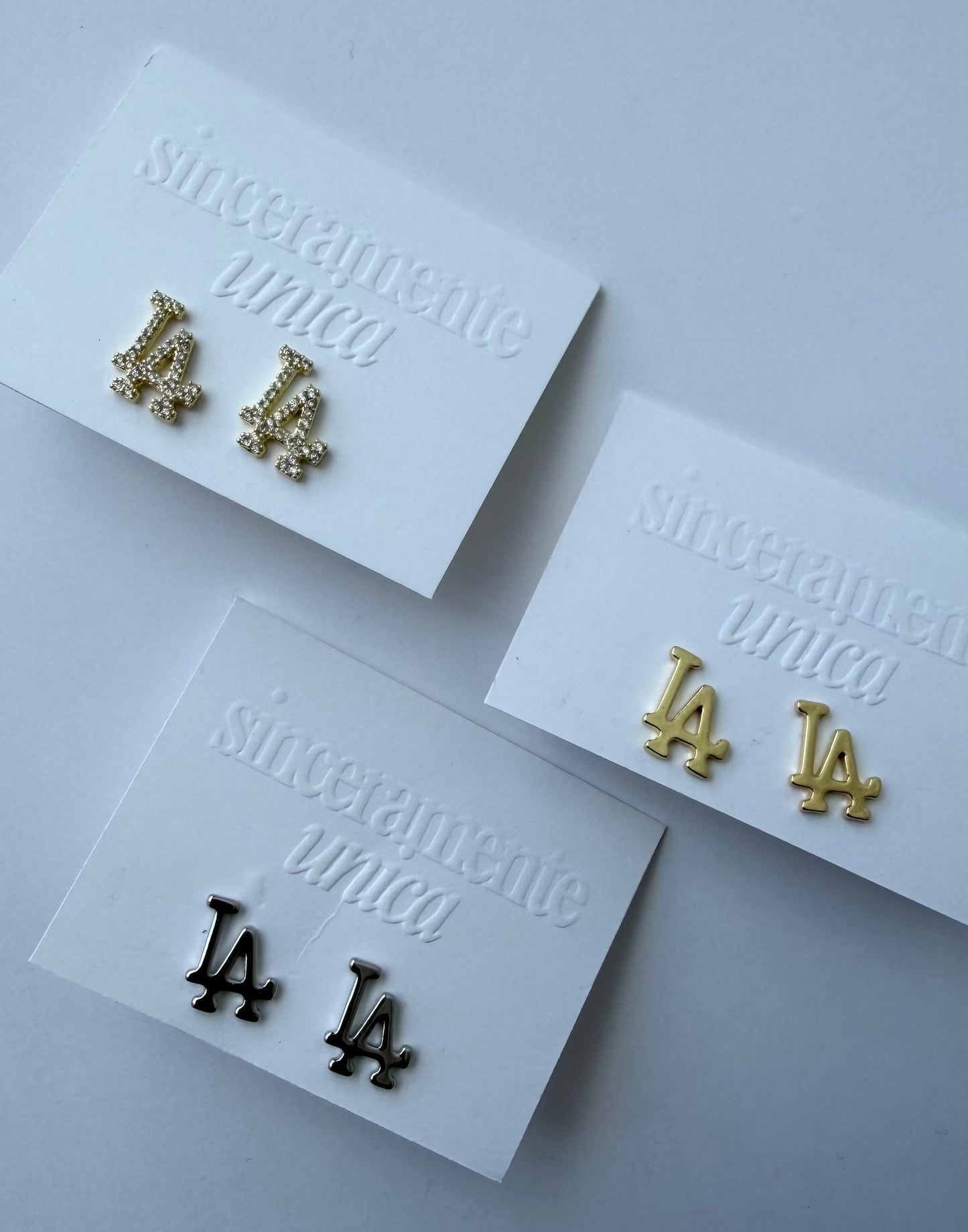 LA Stud Earrings