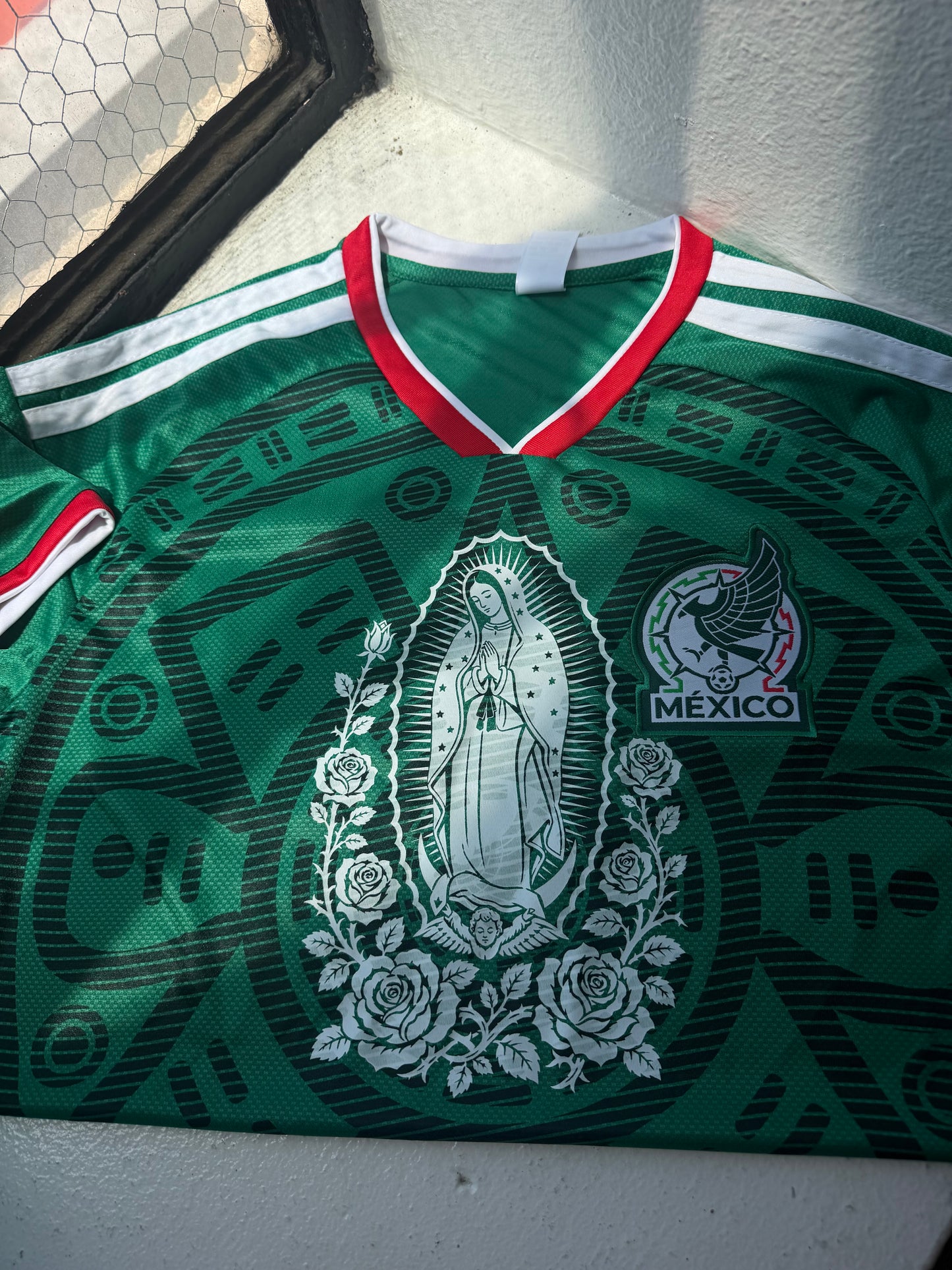Virgen Mexico Jersey
