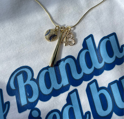 Player Number Necklace