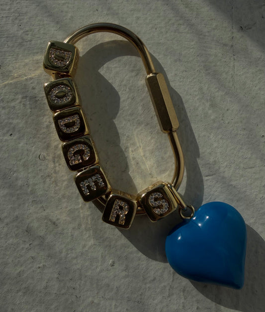 DGRS Carabiner Bag Charm