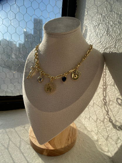LA Charm Necklace