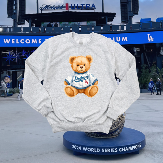 Dodger Teddy Crewneck