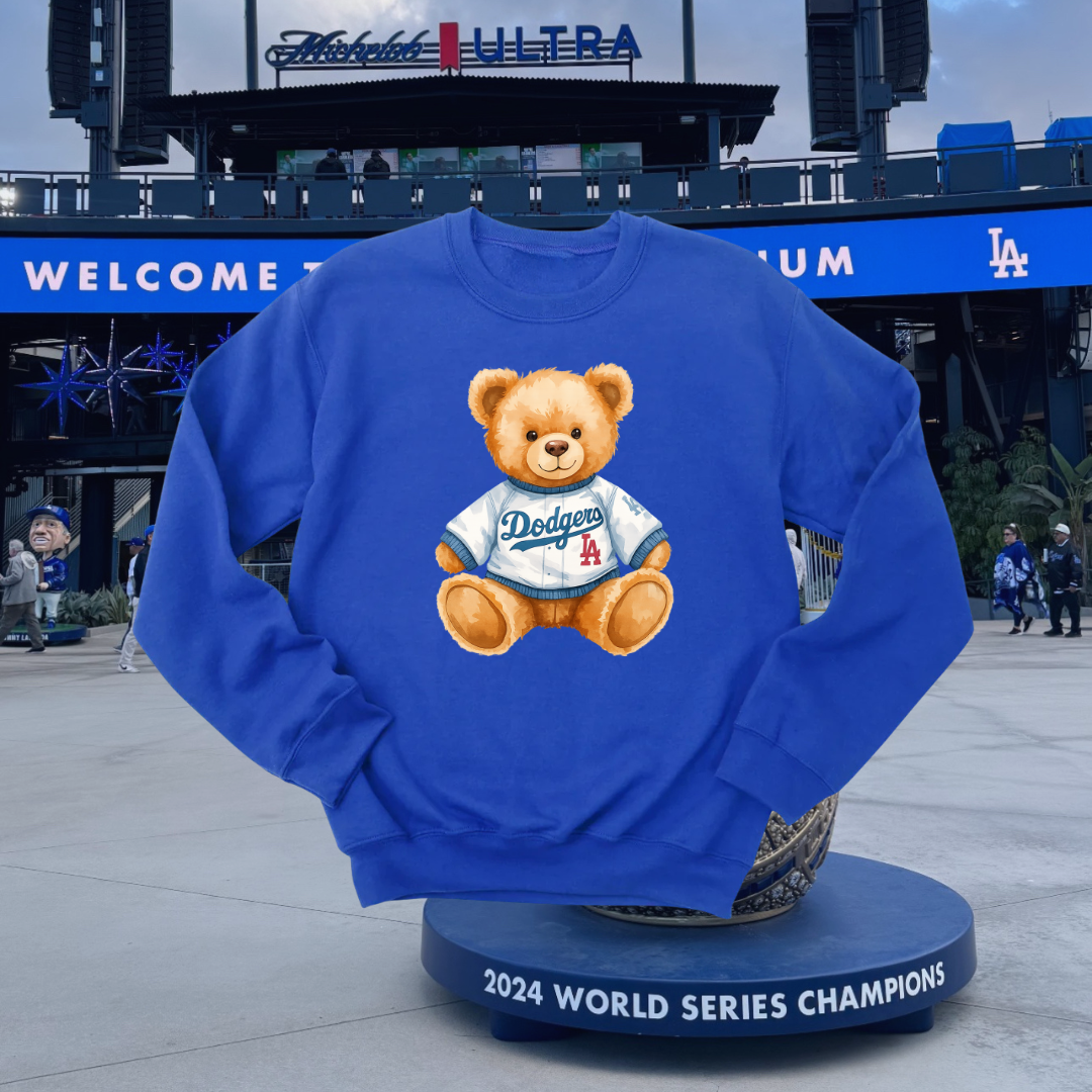 Dodger Teddy Crewneck
