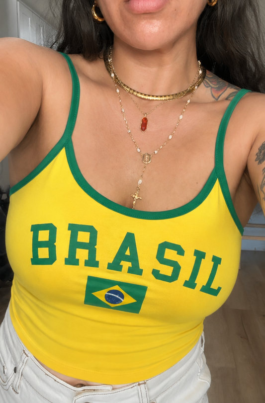 Brasil Baby Cami (6/10 PRE-ORDER)