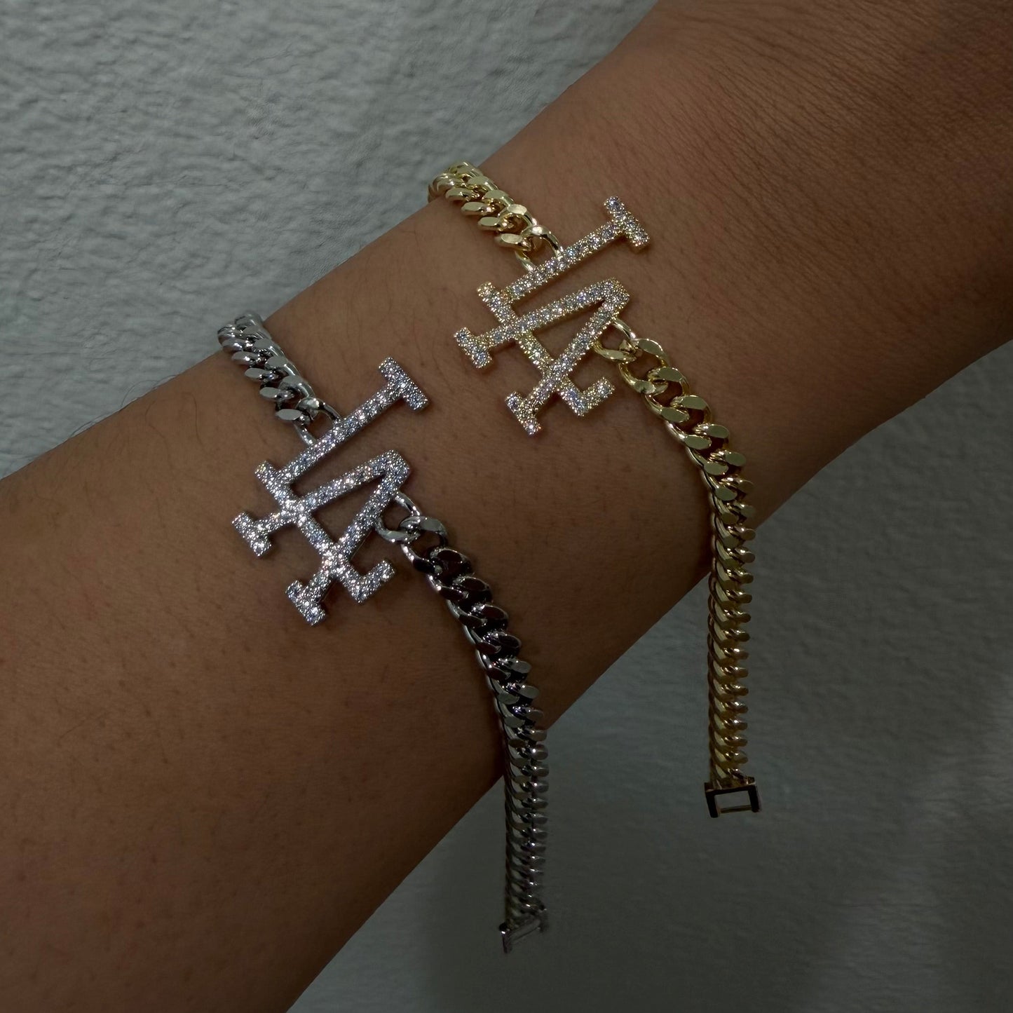 CZ LA Bracelet