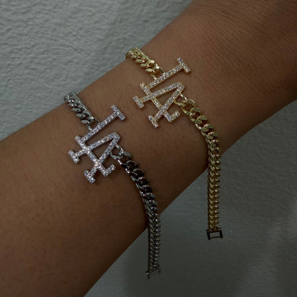 CZ LA Bracelet
