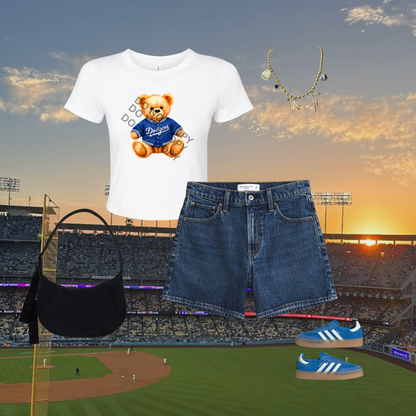 Dodger Teddy V2