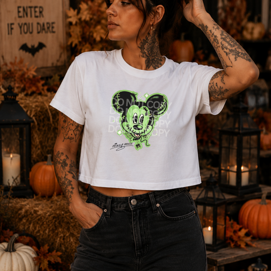 Zombie Mickey Tee