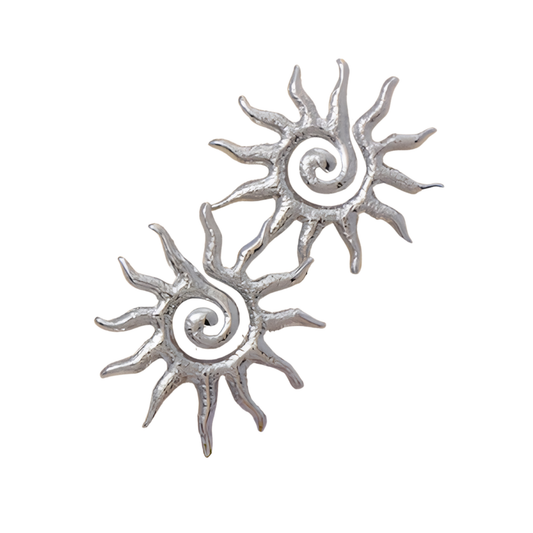 Sol Earrings (Silver)