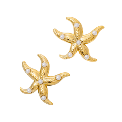 Starfish Earrings