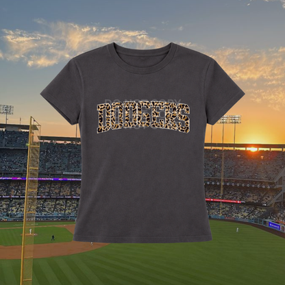 Dodger Cheetah Tee