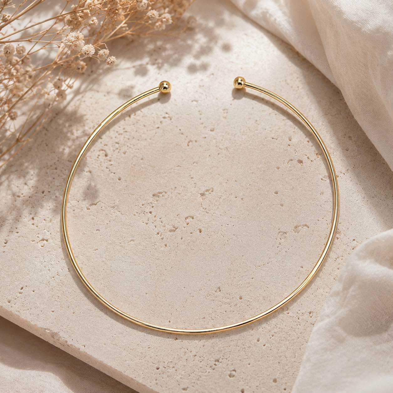 Open End Collar Necklace