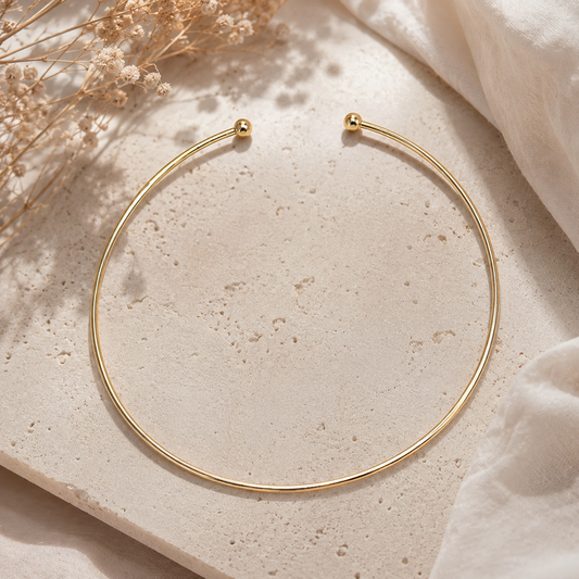 Open End Collar Necklace
