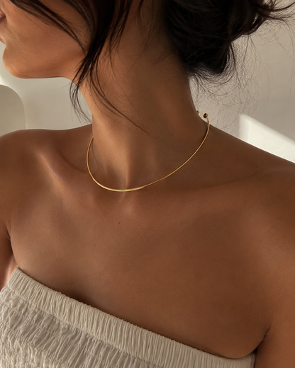 Open End Collar Necklace