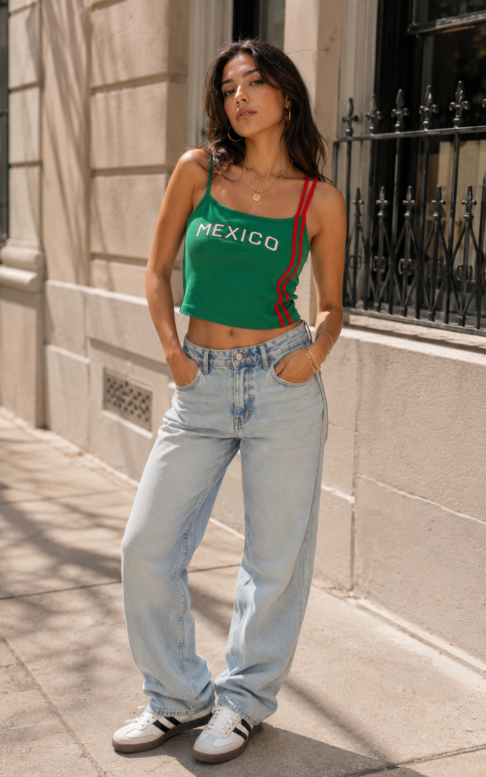 Mexico V2 Baby Cami