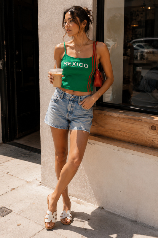 Mexico V2 Baby Cami