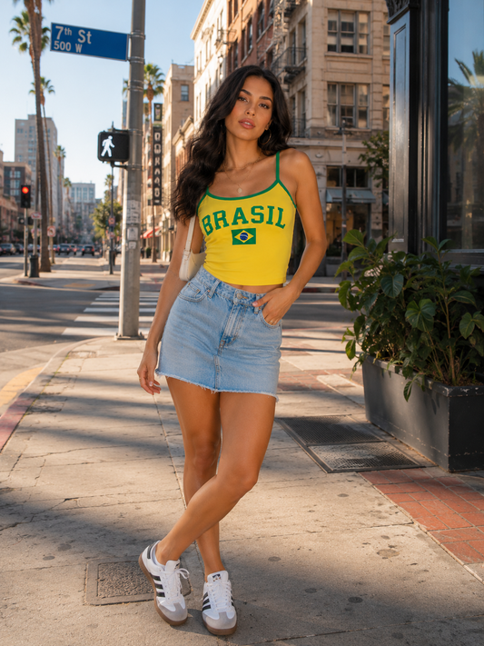 Brasil Baby Cami (6/10 PRE-ORDER)