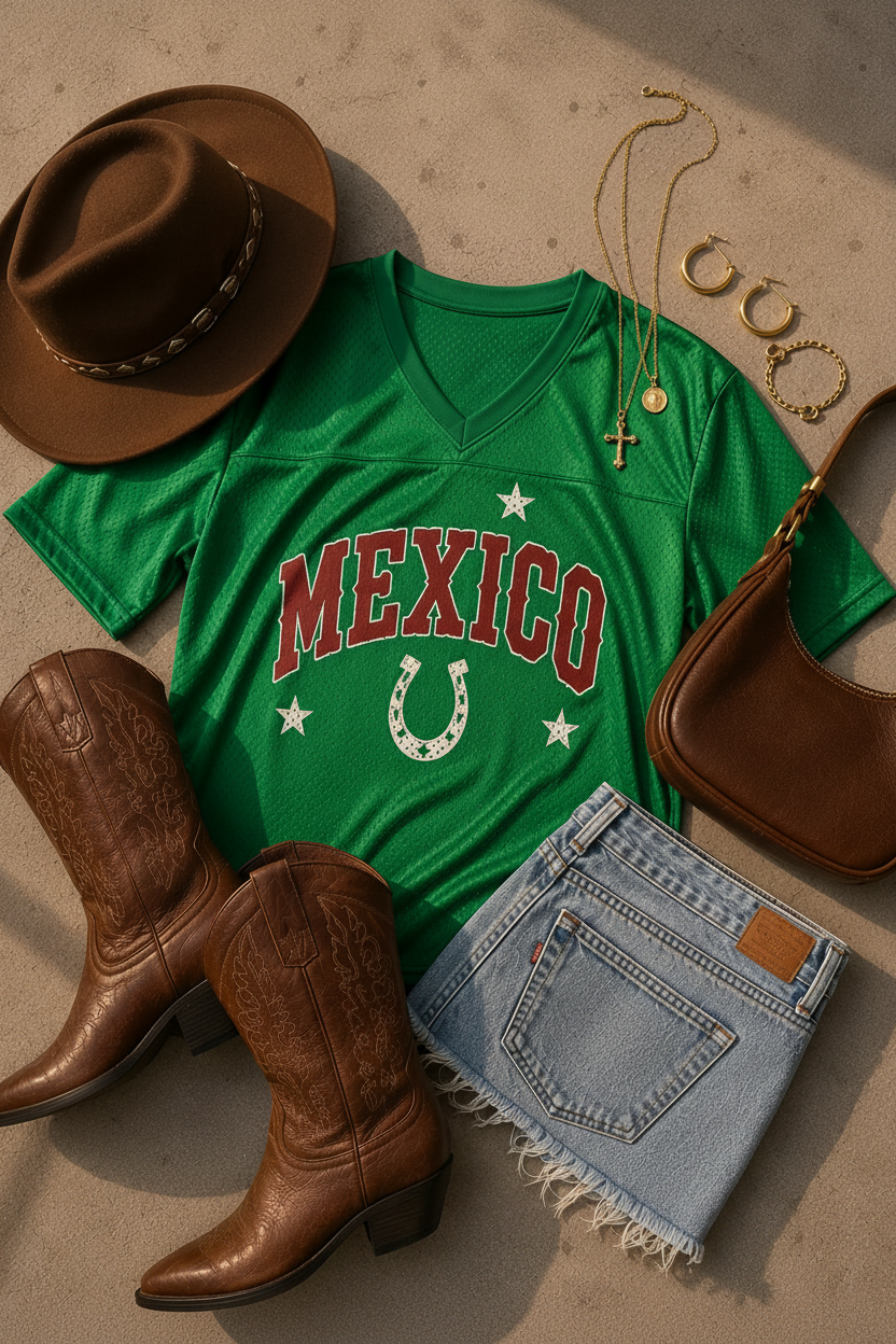 Mexico Sports Jersey