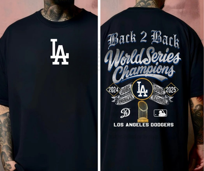 Back 2 Back Dodger Tee