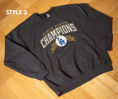 2025 WS Champions Crewneck