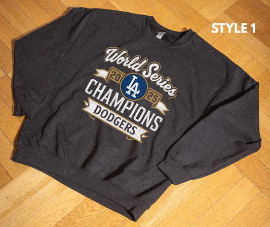 2025 WS Champions Crewneck