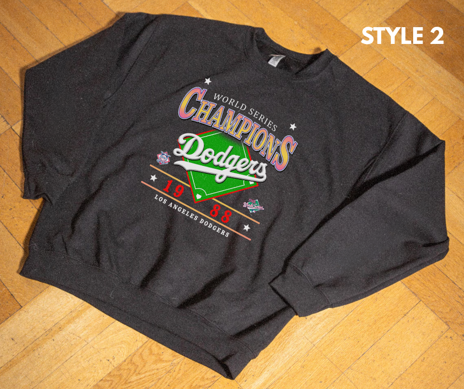 2025 WS Champions Crewneck