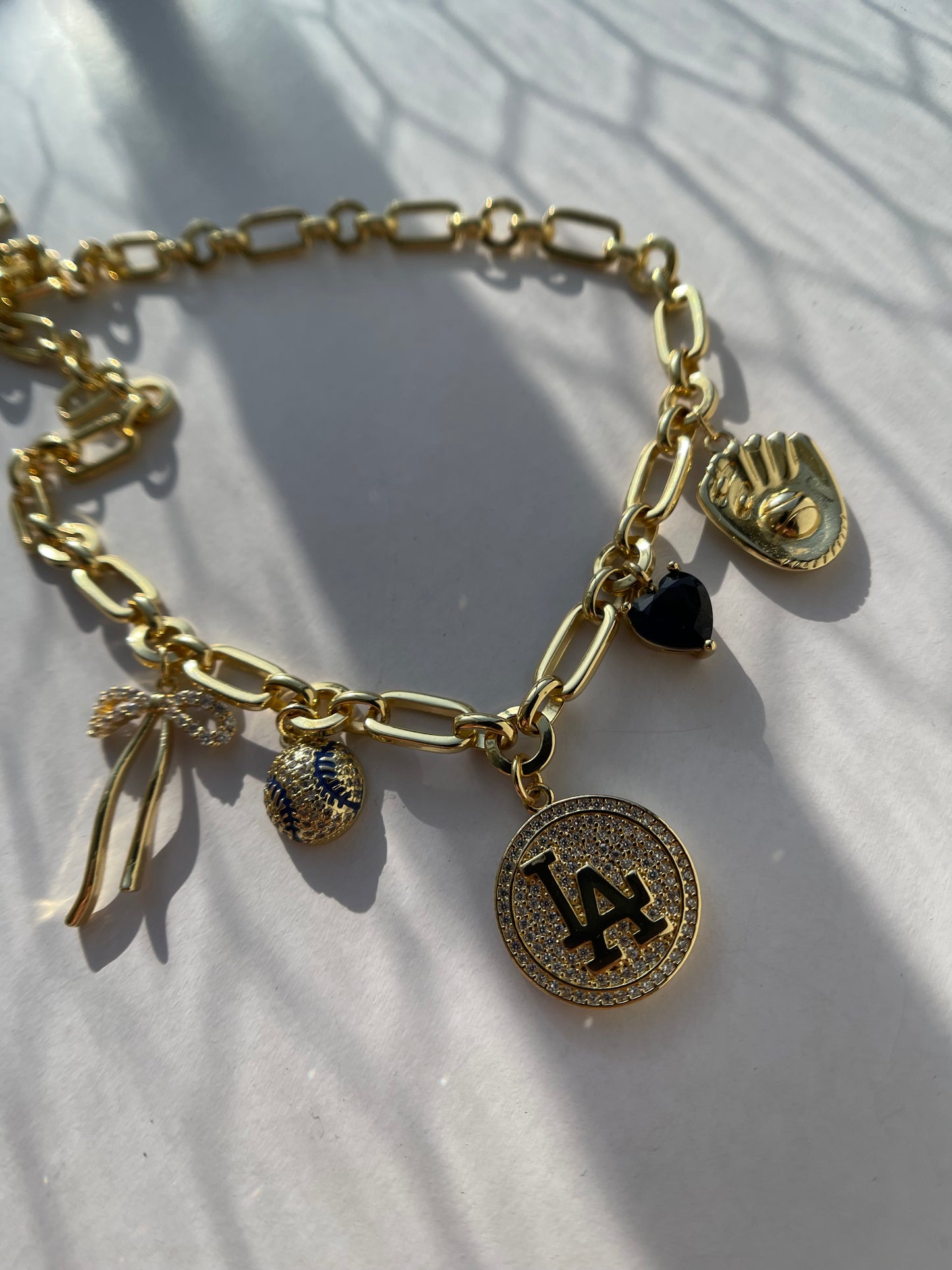 LA Charm Necklace