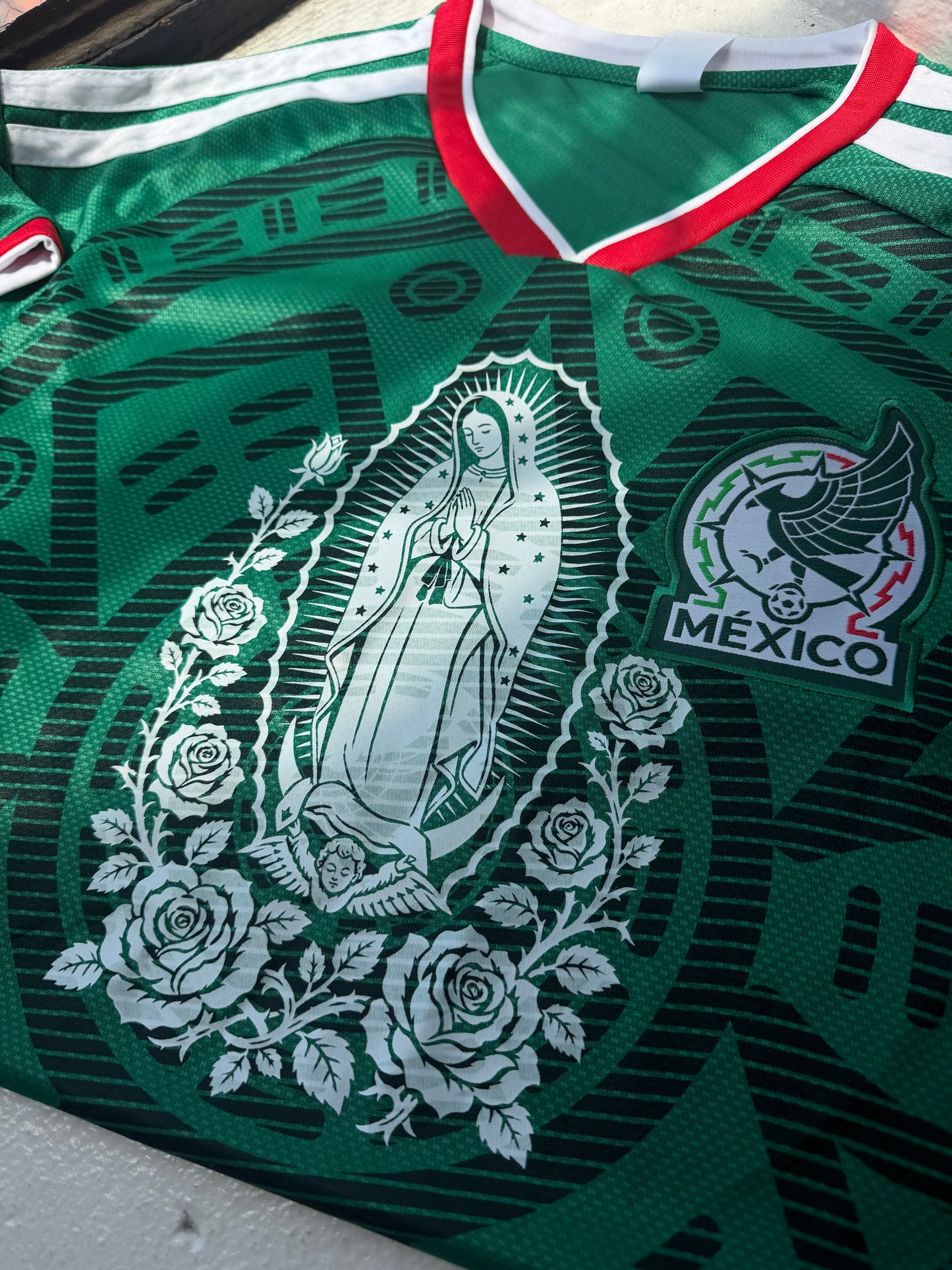 Virgen Mexico Jersey