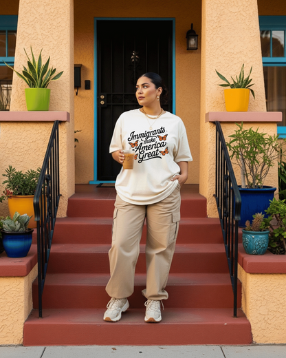 Immigrants M.A.G Tee